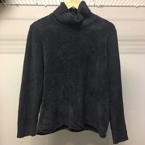 J. Jill Charcoal Gray Sweater, Size XL